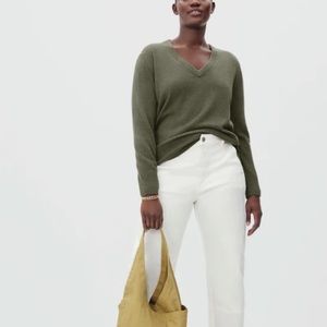 Everlane Cashmere V Neck